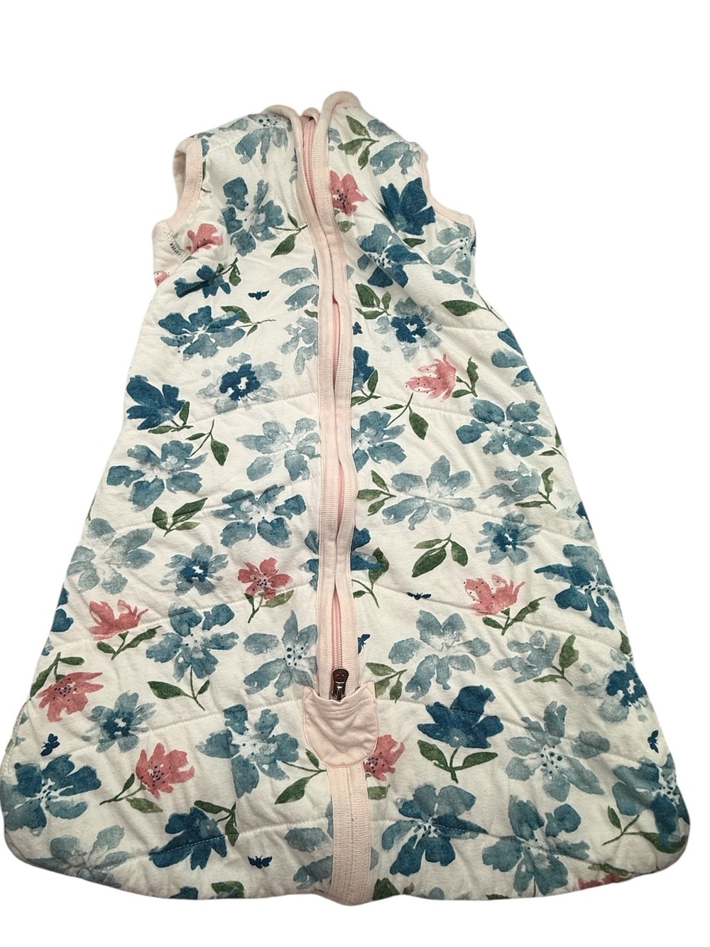 Burt's Bees Beekeeper Wearable Blanket, 1.5 TOG, Medium, Botanical Gardens